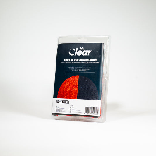 Gant de décontamination carrosserie