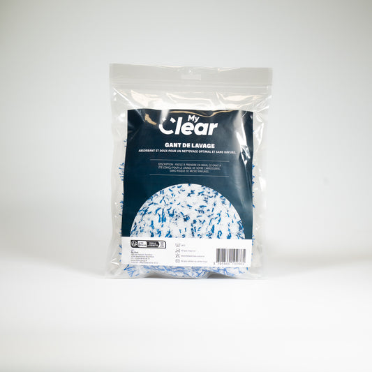Gant de lavage carrosserie