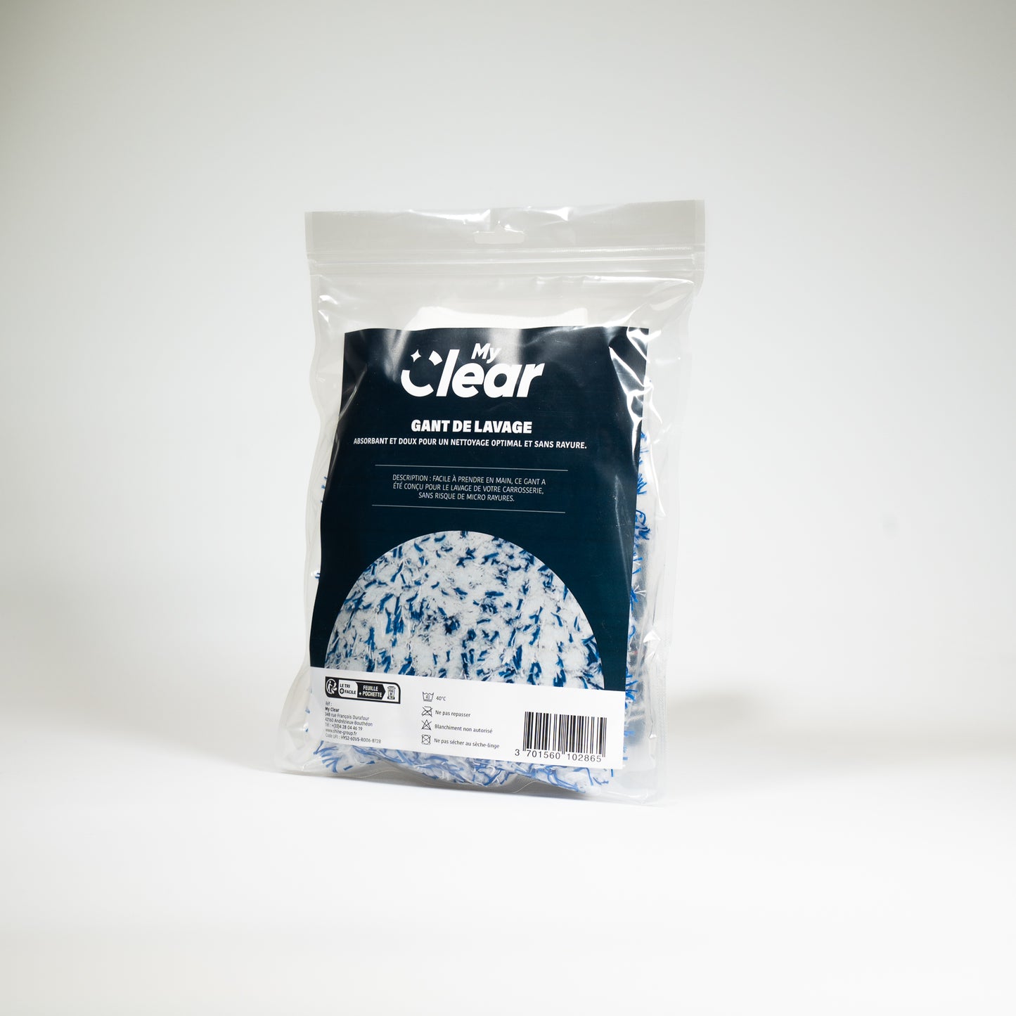 Gant de lavage carrosserie