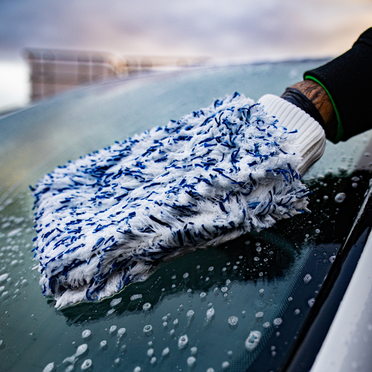 Gant de lavage carrosserie