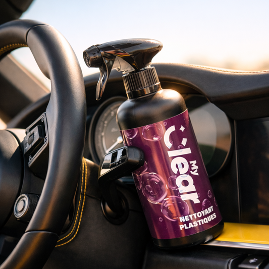 Nettoyant plastiques intérieurs 450 ml