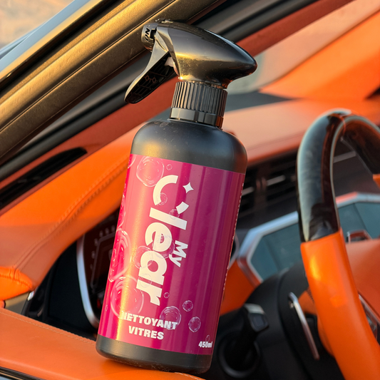 Nettoyant vitres automobile 450 ml