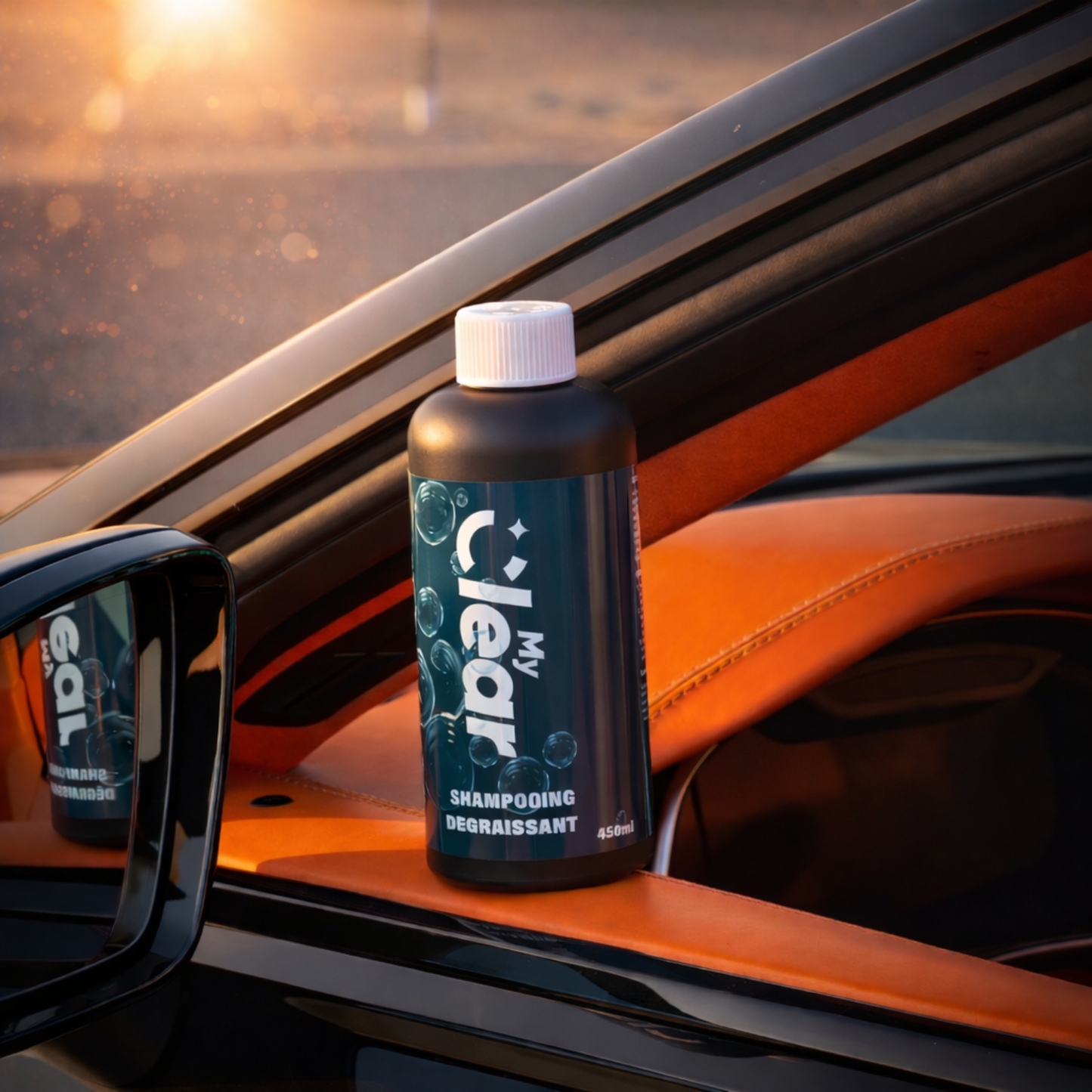 Shampoing Automobile dégraissant concentré 450 ml