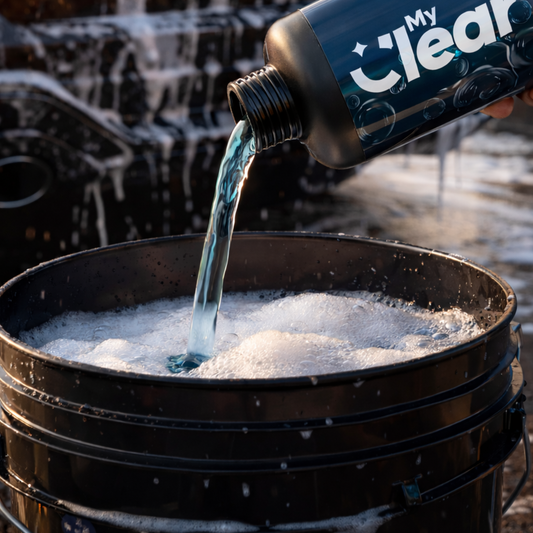 Shampoing Automobile dégraissant concentré 450 ml